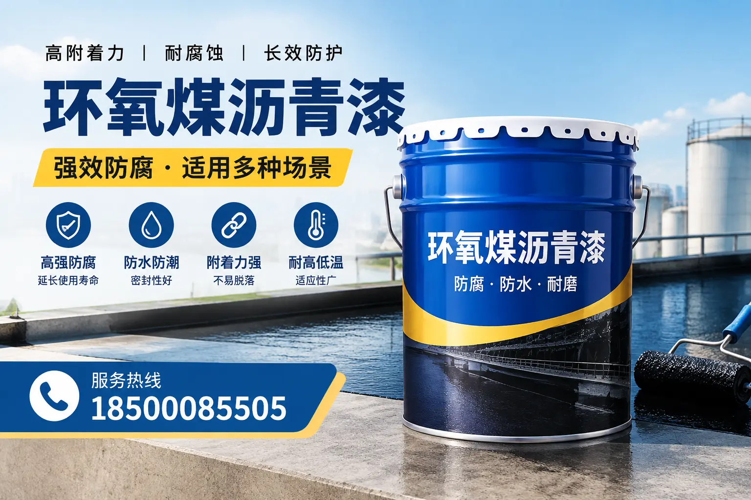 环氧煤沥青漆与油漆的区别,梅里斯消费者最关心的问题
